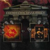 Front Line Assembly - Gashed / Caustic - cd duplo!