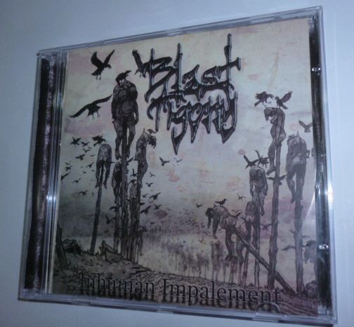 Blast agony- Inhumam Impalement