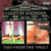 Vision Of Disorder - Two From The Vault - cd duplo