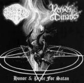 BEHALF FIEND/VERSOS MIRÍADES-Honour & Pride for Satan