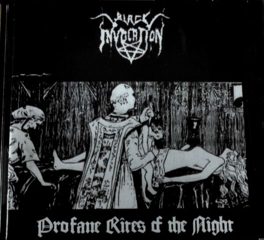 Black Invocation - Profane Rites Of The Night