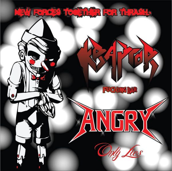 KRAPTOR X ANGRY - NEW FORCES TOGETHER FOR THRASH