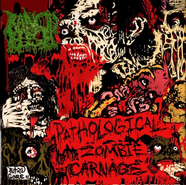 RANCID FLESH- Pathological Zombie Carnage