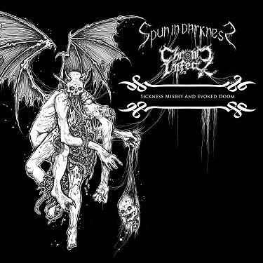 CHRONIC INFECT / SPUN IN DARKNESS-SPLIT