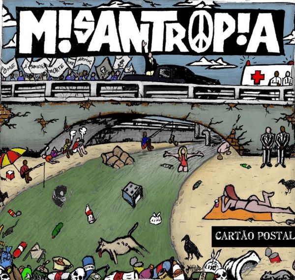 MISANTROPIA-CARTÃO POSTAL